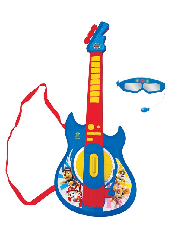 Paw Patrol Electronic Lighting Guitar with Mic in glasses.