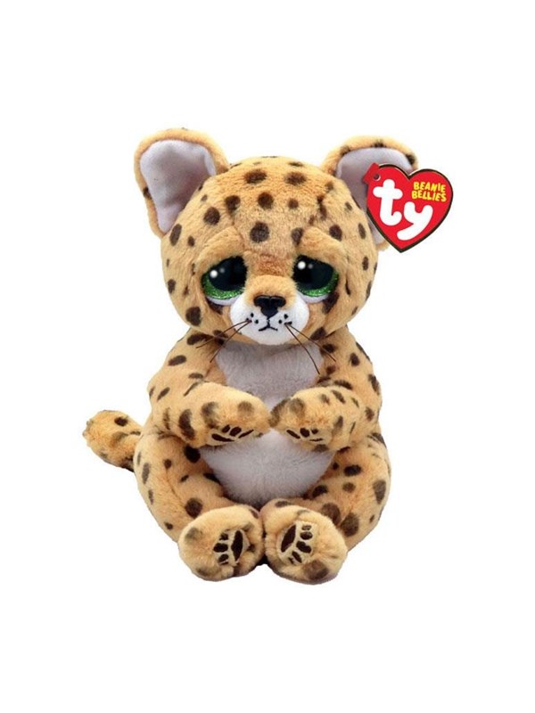 Ty Beanie Babies Bellies Lloyd Leopard 15cm