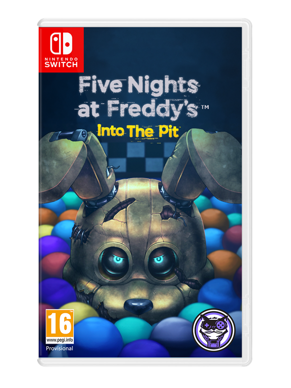 Five Nights at Freddy's: Into The Pit - Nintendo Switch - Toiminta/Seikkailu