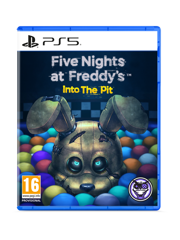 Five Nights at Freddy's: Into The Pit - Sony PlayStation 5 - Toiminta/Seikkailu