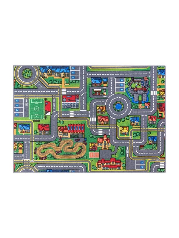 Rebel Roads Legetæppe - By vejbane - 95 x 133 cm