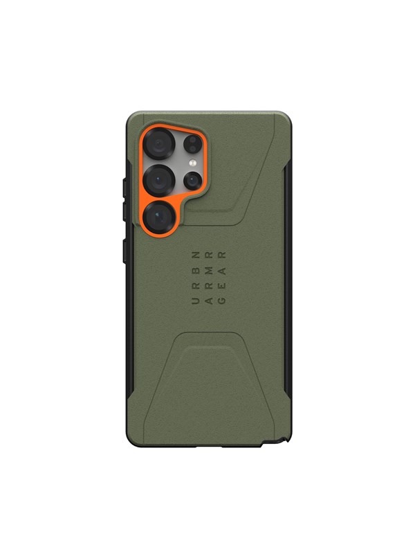 UAG Civilian Pro Olive Drab/Orange - Samsung Galaxy S25 Ultra