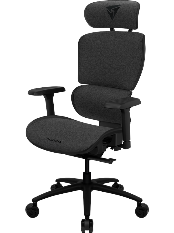 TX3 XTC Mesh Loft Dark Grey Office chair - Musta - Verkkokangas - Jopa 120 kg