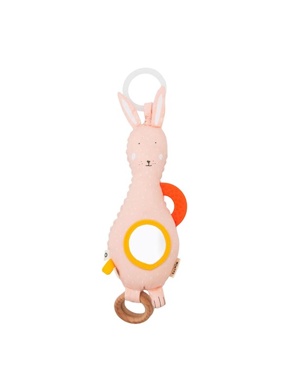 Trixie Baby Activity Toy - Mrs. Rabbit