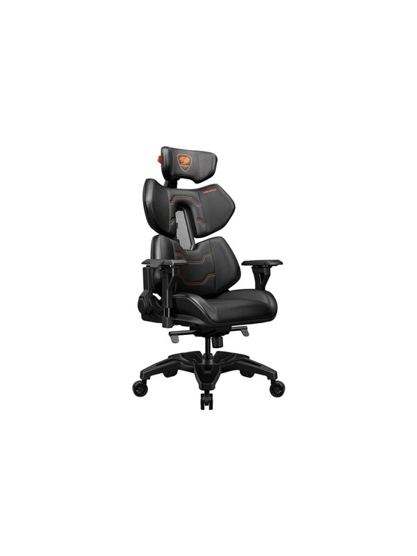 Cougar Terminator - gaming chair - metal aluminium foam industrial grade fiber reinforced plastic (PAFRP) Hyper-Dura leatherette Pelituoli - Aluminium - Jopa 135 kg