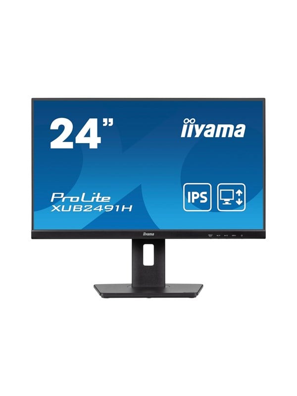 24" iiyama ProLite XUB2491H-B1 - 1920x1080 - 100Hz - IPS