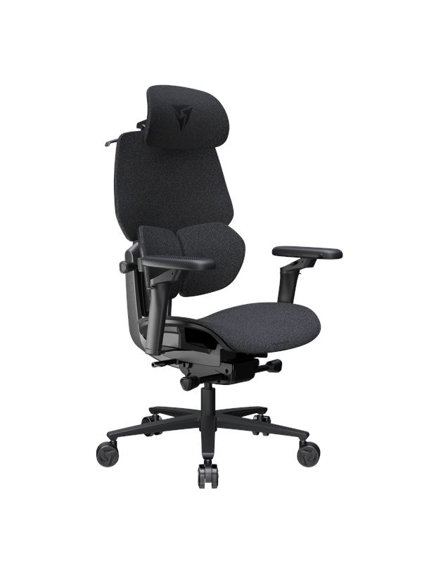 TX3 Flex Pro Loft Grey Office chair - Harmaa - Kangas - 123 kg