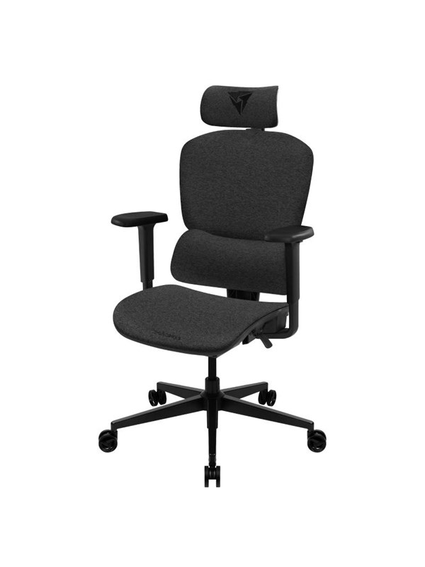 TX3 YTC Loft Dark Grey Office chair - Harmaa - Kangas - 123 kg