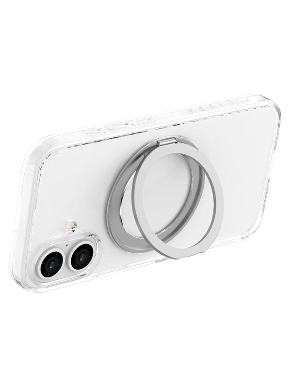 Lippa MagSafe 360 rotating iPhone 16 Cover Clear