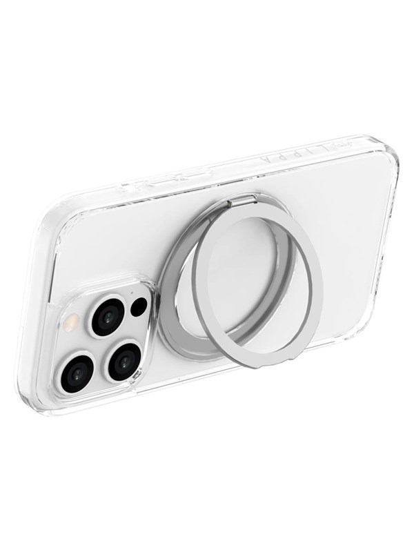 Lippa MagSafe 360 rotating iPhone 15 Pro Cover Clear