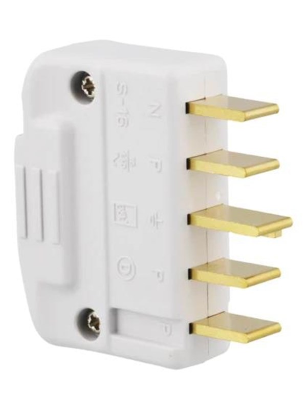 Nordic Quality Plug 3P+N+J Straight (D)