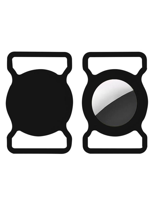 Lippa Collar Holder for AirTag and Smart Finder - Black