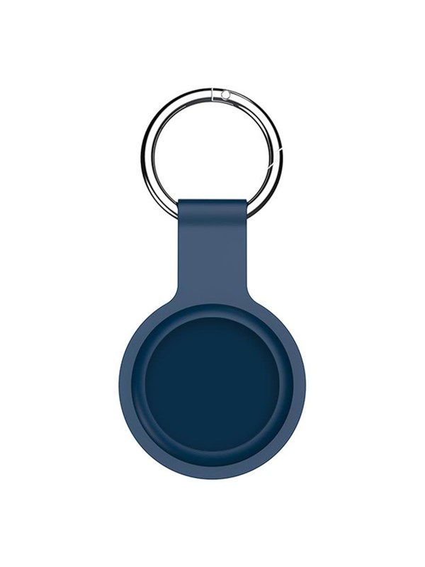 Lippa Keyring for AirTag and Smart Finder - Navy Blue