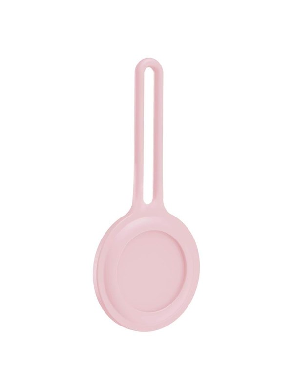 Lippa Holder with Strap for AirTag and Smart Finder - Pink