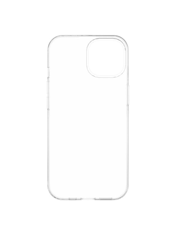 Lippa iPhone 15 Cover - 1 mm Slim TPU Clear