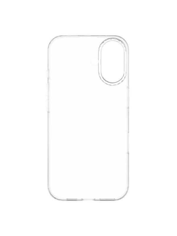 Lippa iPhone 16 Cover - 1 mm Slim TPU Clear