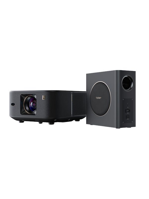 Yaber Projektori K3 Pro & subwoofer - 1920 x 1080 - 1600 ANSI lumens