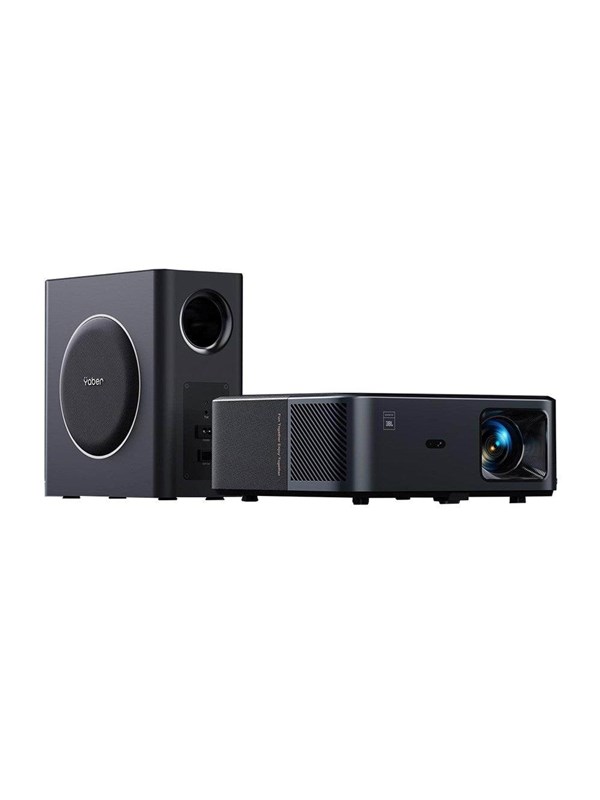 Yaber Projektori K2s Pro & subwoofer - 1920 x 1080 - 1000 ANSI lumens