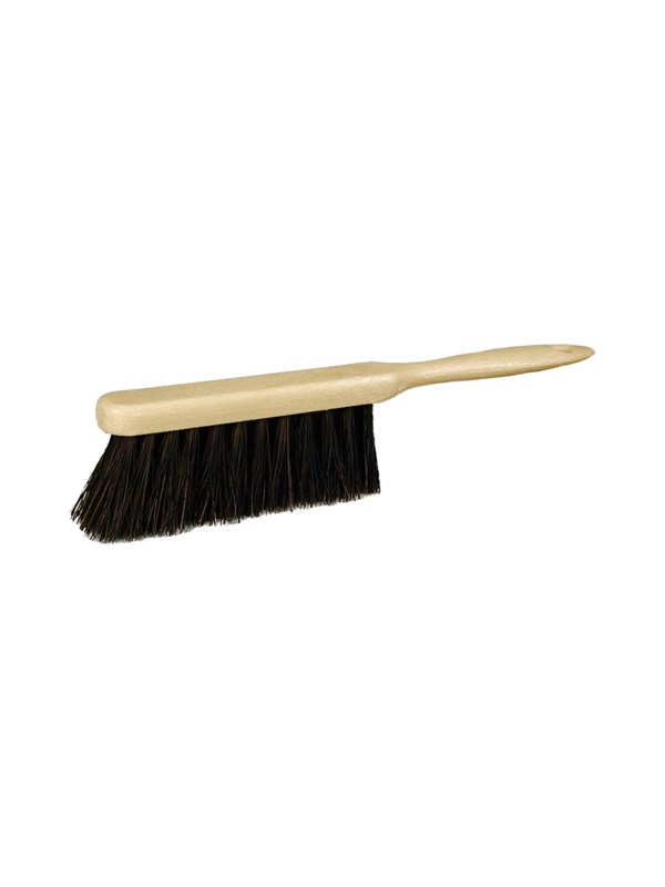 G.Funder Workshop Dust broom - with arenga bristles