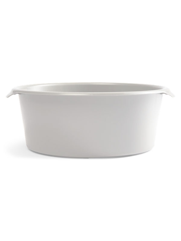 G.Funder Dishwashing tub 8 liters white Danish produced