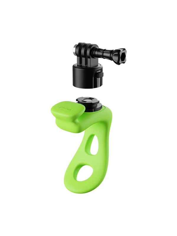 TELESIN multifunctional silicone mount for sports cameras (green)