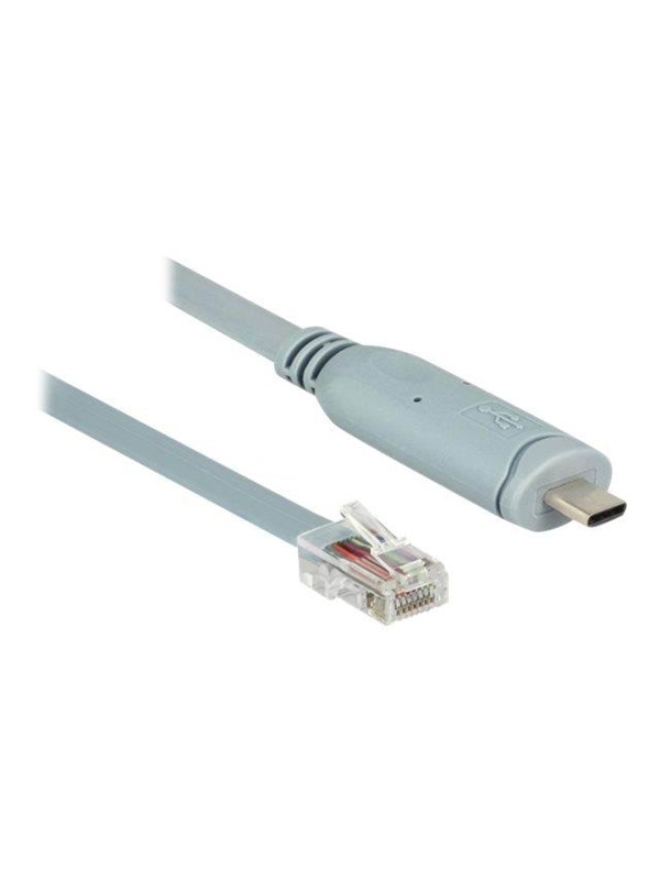 DeLOCK Serial Adapter - USB-C - RS-232 x 1