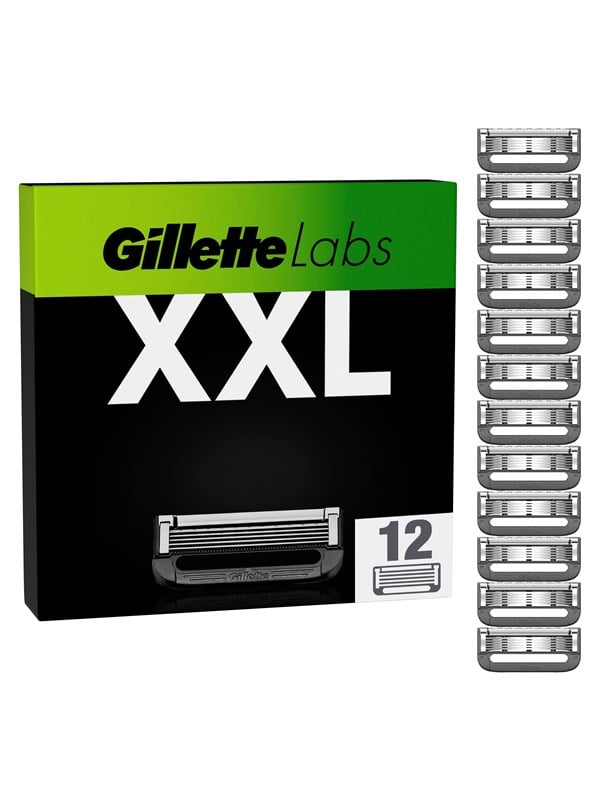 Gillette Labs XXL Razor Blades (12-Pack)