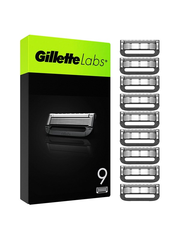 Gillette Labs 9 pcs largepack vertical