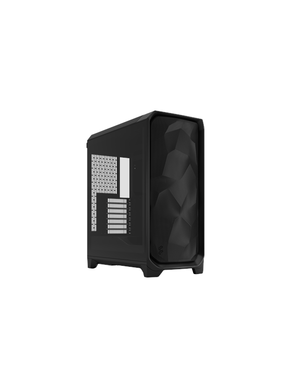 Fractal Design Meshify 3 Black - Kotelot - Miditower - Musta