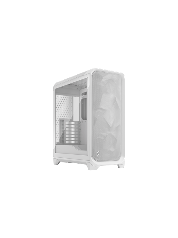 Fractal Design Meshify 3 White - Kotelot - Miditower - Valkoinen