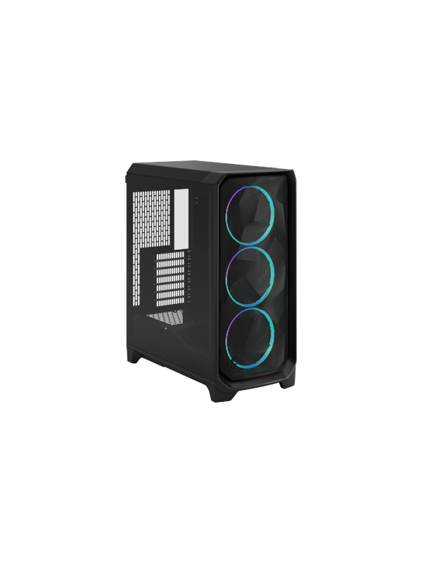 Fractal Design Meshify 3 Black RGB - Kotelot - Miditower - Musta