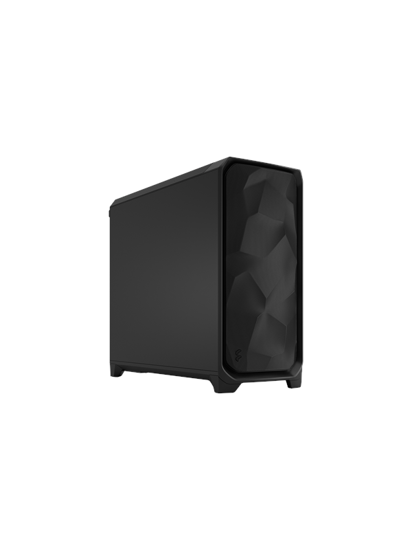 Fractal Design Meshify 3 XL Black Solid - Kotelot - Miditower - Musta