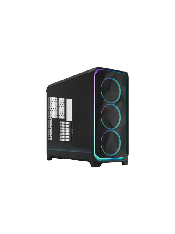 Fractal Design Meshify 3 XL Ambience Pro RGB Black - Kotelot - Miditower - Musta