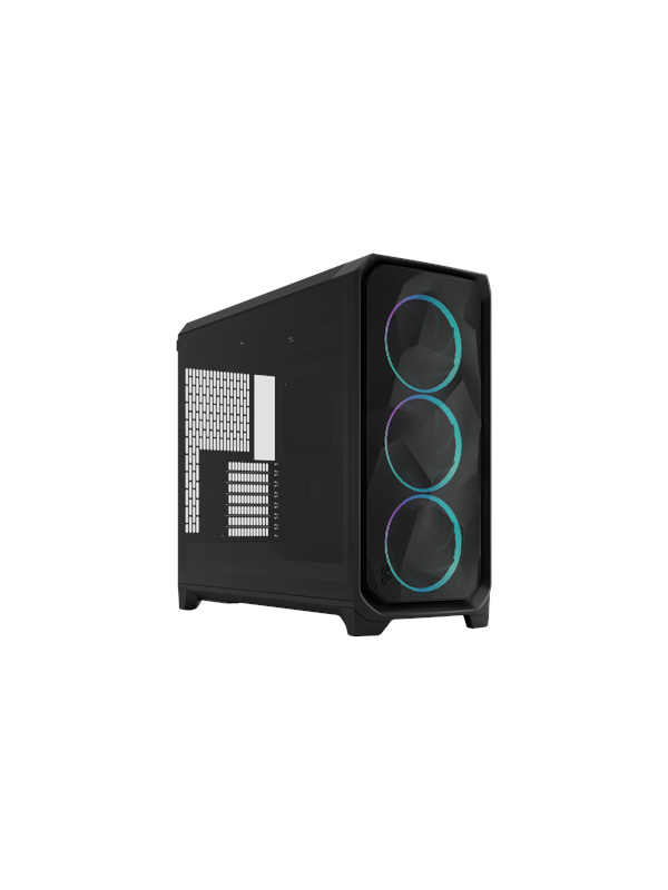Fractal Design Meshify 3 XL Black RGB - Kotelot - Miditower - Musta