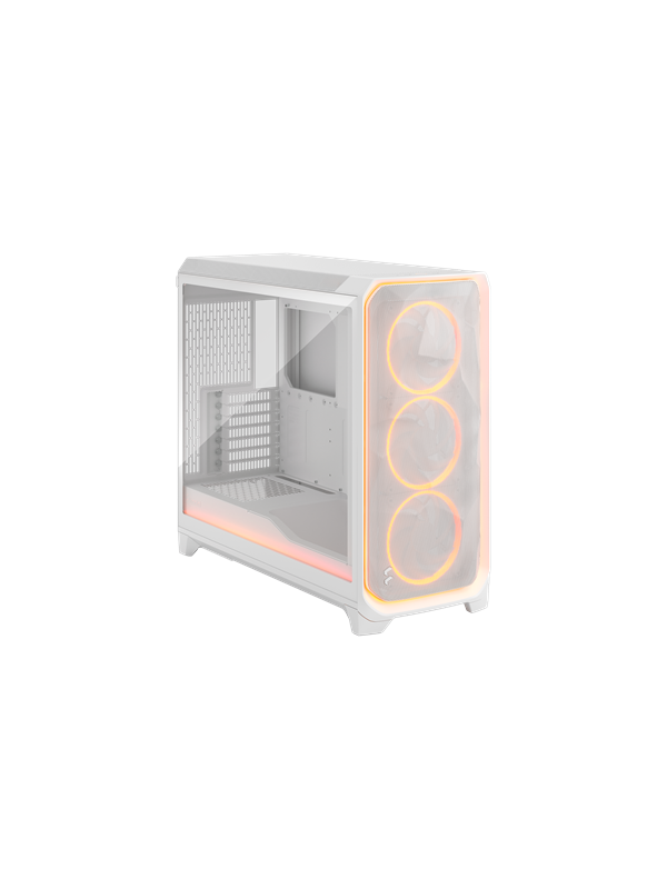 Fractal Design Meshify 3 XL Ambience Pro RGB White - Kotelot - Miditower - Valkoinen