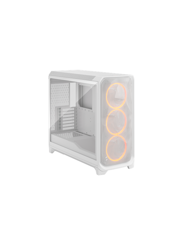 Fractal Design Meshify 3 XL White RGB - Kotelot - Miditower - Valkoinen