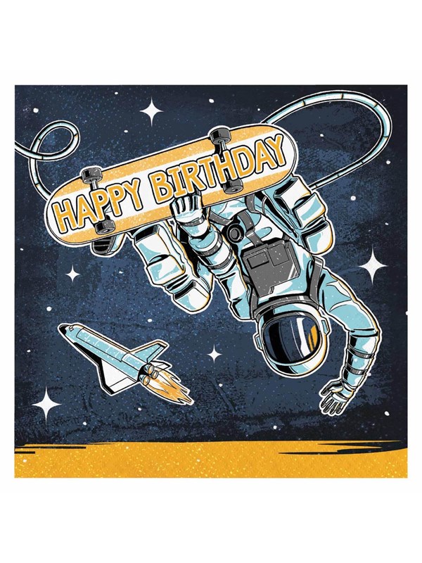 Haza Witbaard - Astronaut Napkins 16pcs.