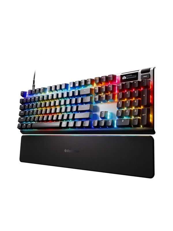 SteelSeries Apex Pro Gen 3 - Pelinäppäimistö - Pohjoismainen - Musta