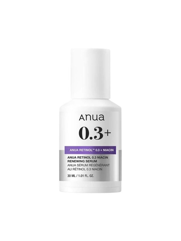 Anua - Nano Retinol 0.3% + Niacin Renewing Serum 30ml