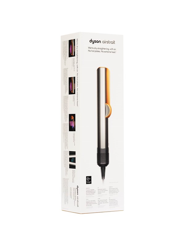 Dyson Suoristusrauta Airstrait - Nickel Cooper