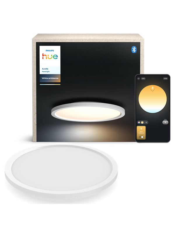 Philips Hue Aurelle panel round white