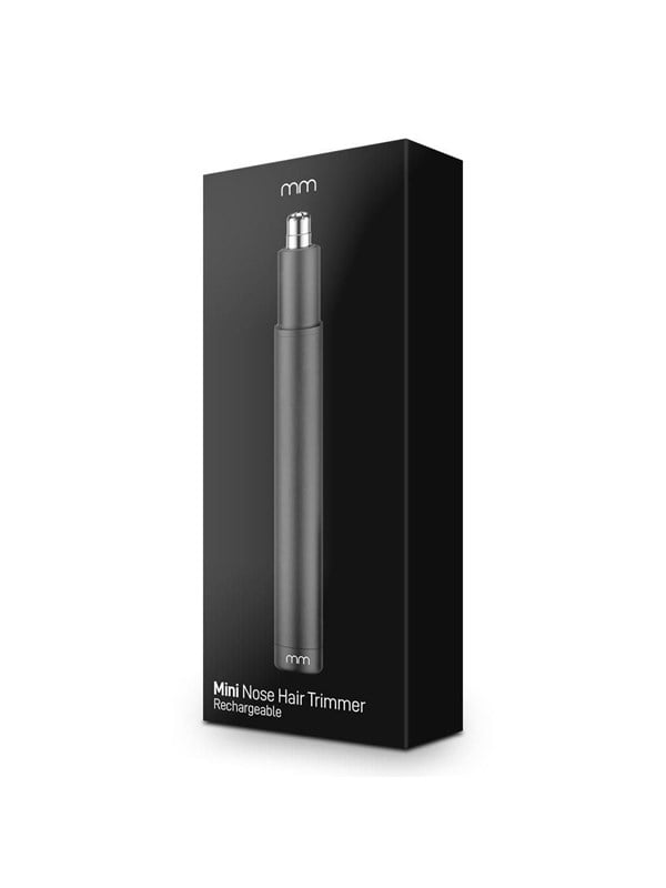 Mikamax Mini nenäkarvatrimmeri - USB-ladattava - Kompakti & Matkakäyttöön sopiva