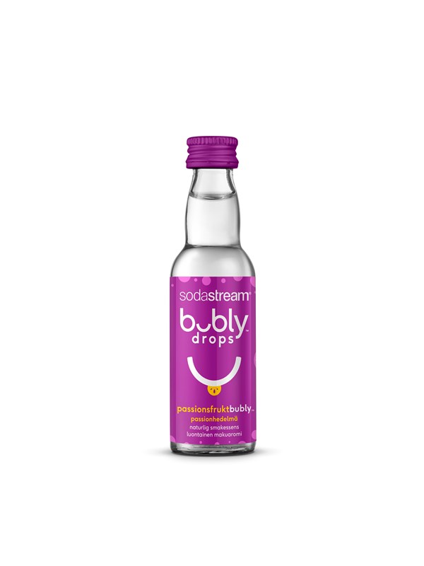 Sodastream Bubly Drops - Passion fruit