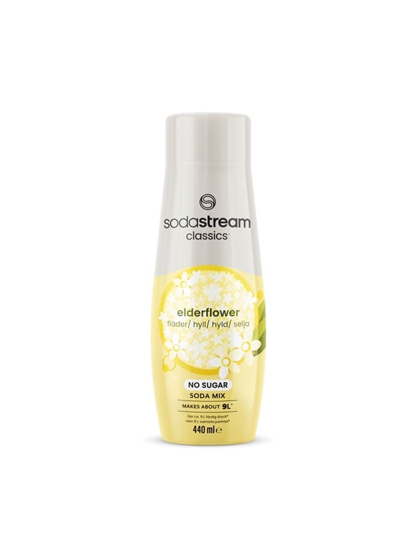 Sodastream Elderflower Zero