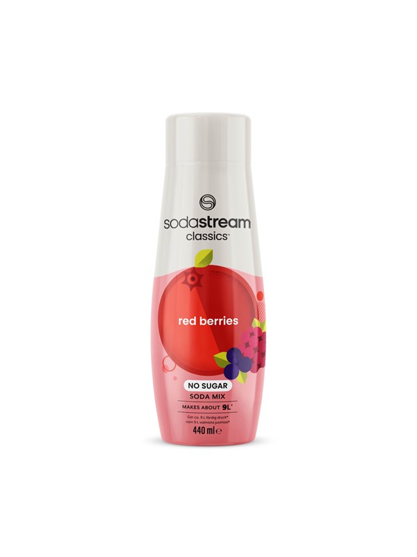 Sodastream Red Berries No Sugar