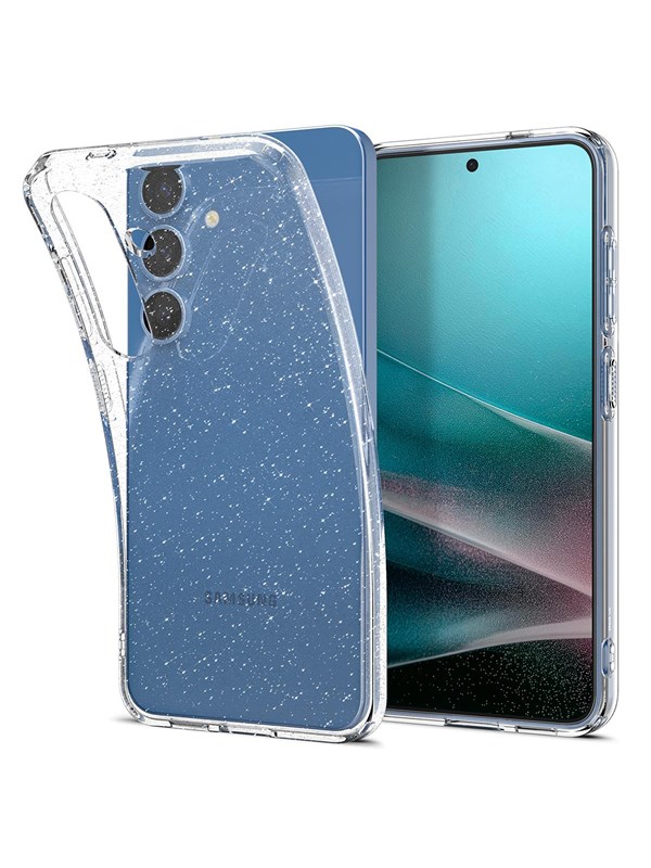 Spigen Liquid Crystal Glitter - crystal quartz - Samsung Galaxy S25+