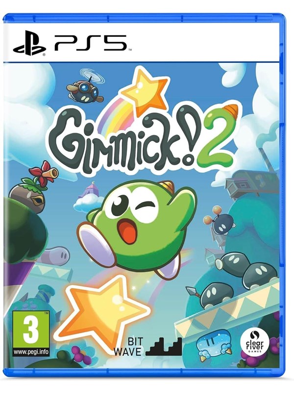 Gimmick! 2 - Sony PlayStation 5 - Tasohyppely