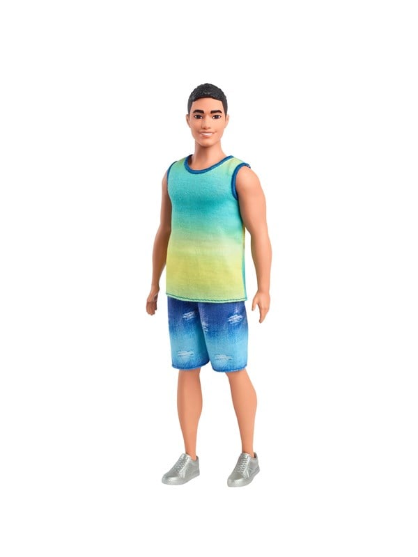 Barbie Fashionista Ken -liukuvärjätty toppi