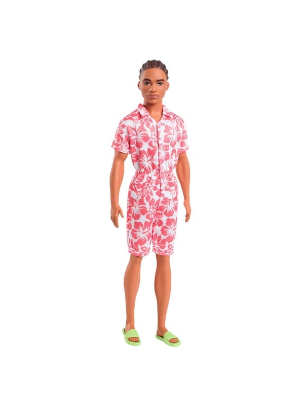 Barbie Fashionista Ken -painettu haalari