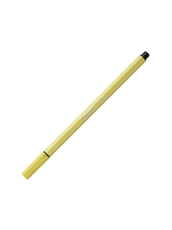 STABILO Pen 68 - Felt-tip pen - Mustard (68/67)